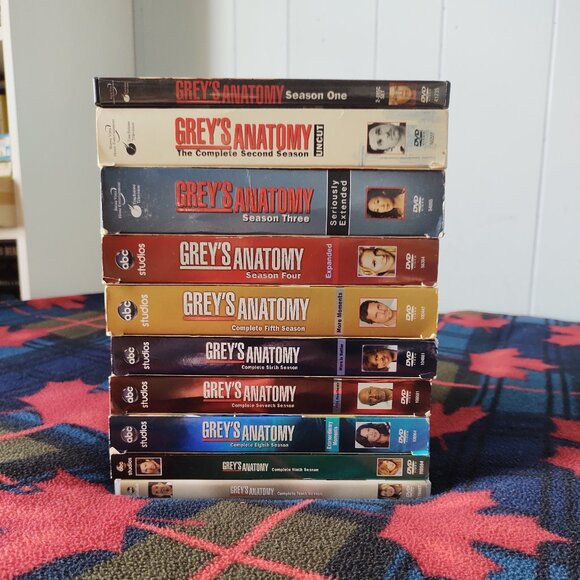 Grey's Anatomy - Seasons 1-10 DVD bundle - Picture 1 of 4